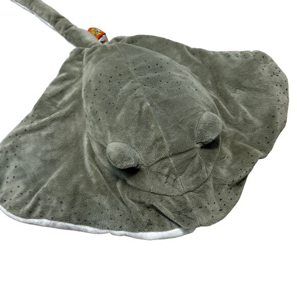 Adventure Planet Stingray Plush Stuffed Animal - Picture 4 of 5